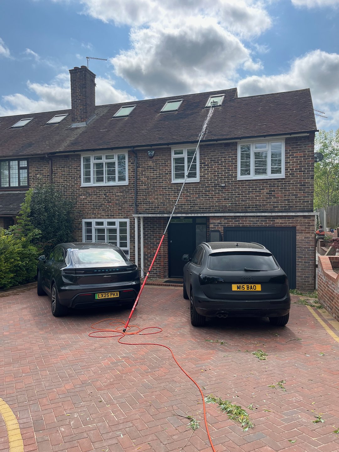 Professional 4-weekly Window Cleaning for a detached house on Wellfields, Loughton Thumbnail