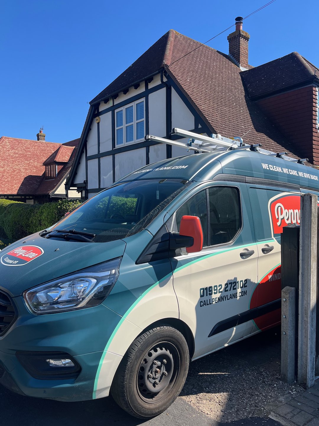 Professional 4-weekly Window Cleaning for a detached house on High Road, North Weald  Thumbnail