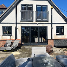 Professional-4-weekly-Window-Cleaning-for-a-detached-house-on-High-Road-North-Weald 0