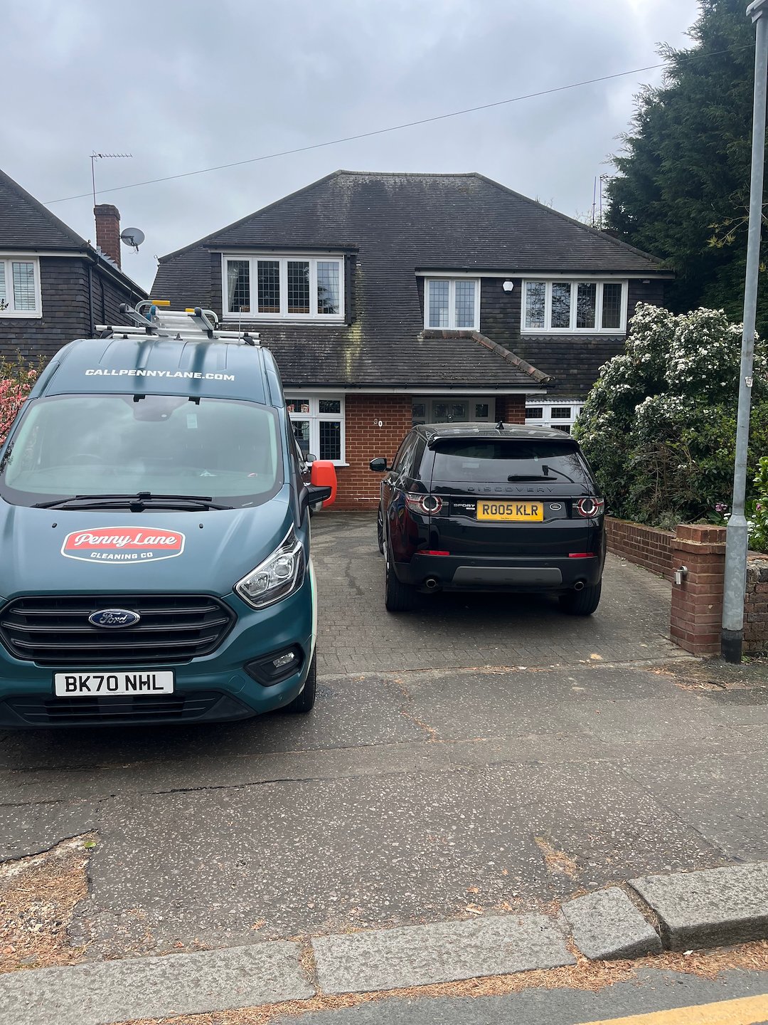 Professional 4-weekly Window Cleaning for a detached house on Hartland Road, Epping Thumbnail