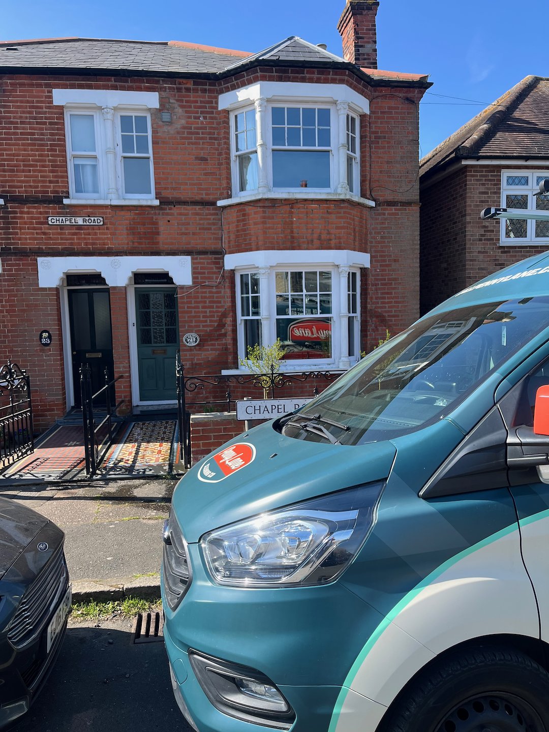 Professional 4-weekly Window Cleaning for a semi-detached house on Chapel Road, Epping Thumbnail