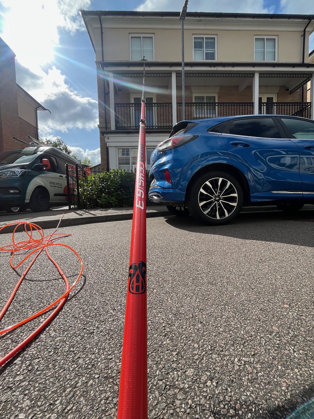 Professional 4-weekly Window Cleaning for a detached house on Buckingham Road, Epping Thumbnail