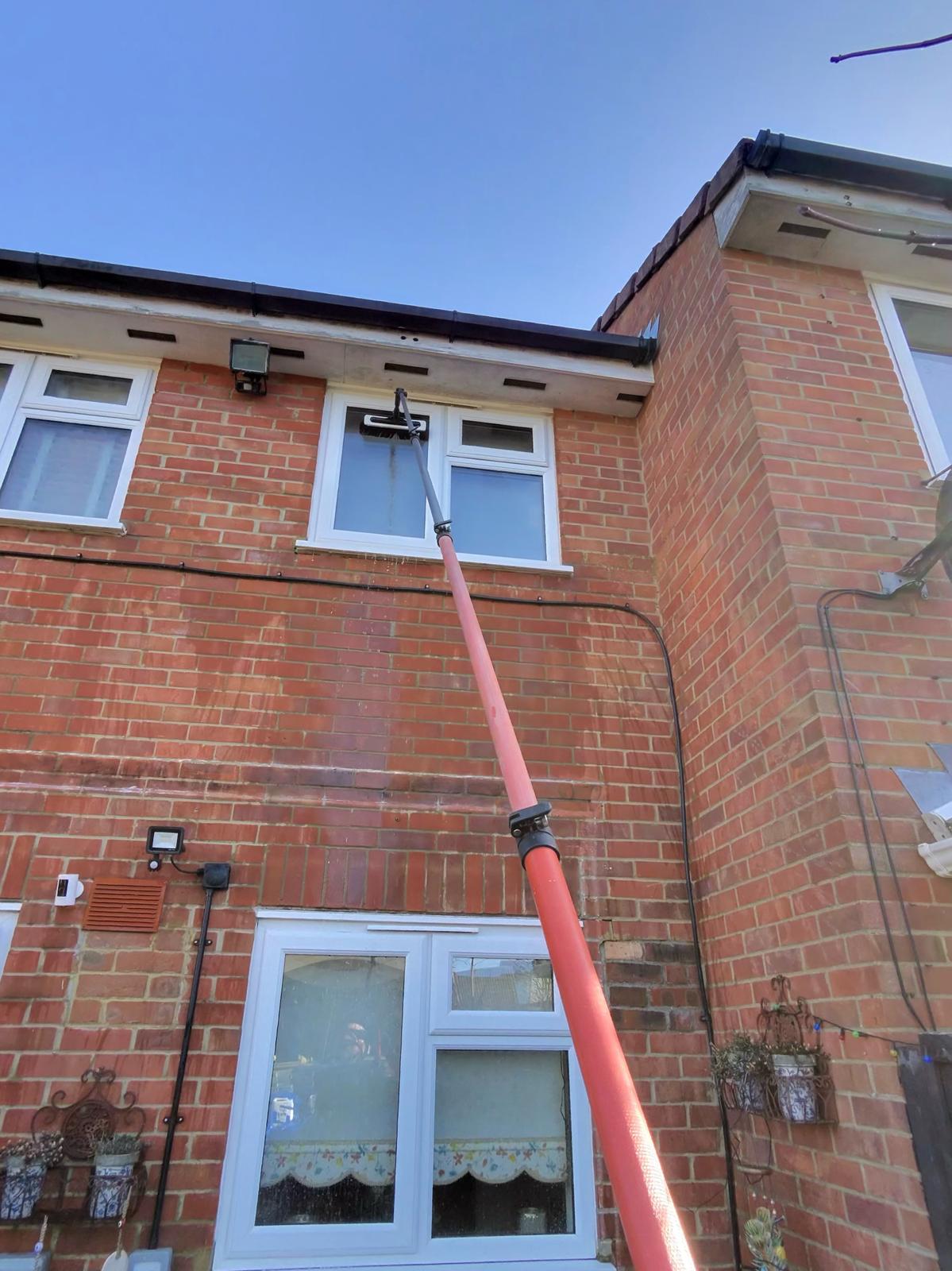 Professional 4-Weekly Window Cleaning for a Terraced Hourse on 11 Markwell Wood, Harlow