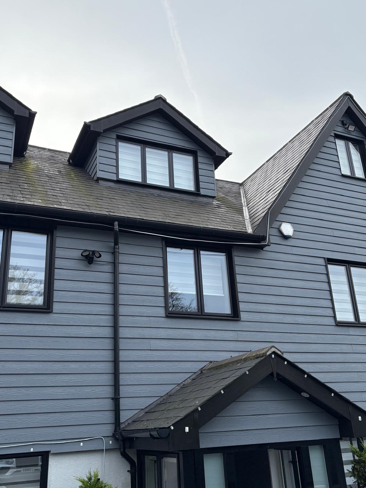 Professional 4-Weekly Window Cleaning for a Detached House on Rye Hill Road, Harlow
