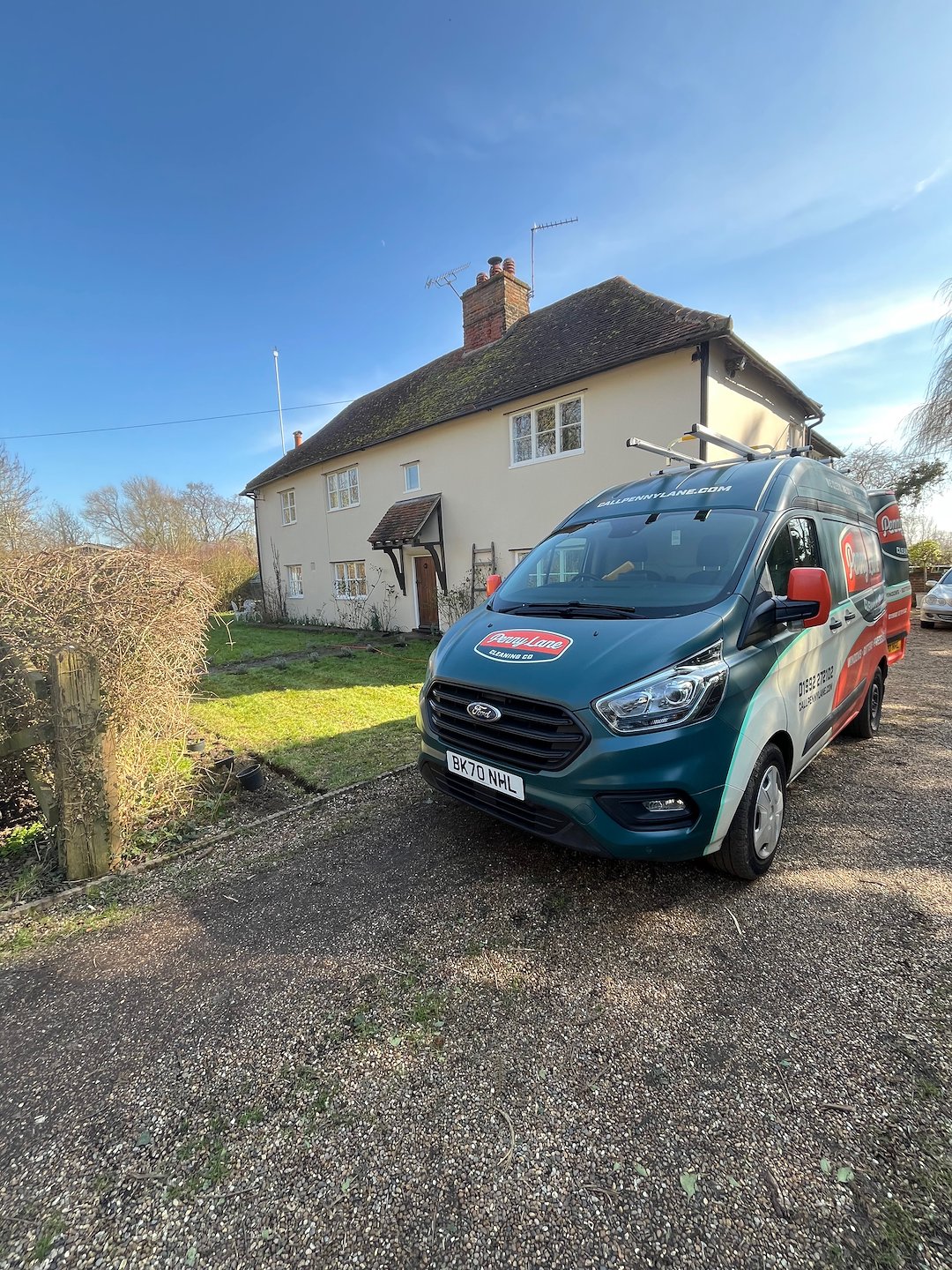 Professional 4-weekly Window Cleaning for a detached house on Roffey Cottages, Harlow Thumbnail