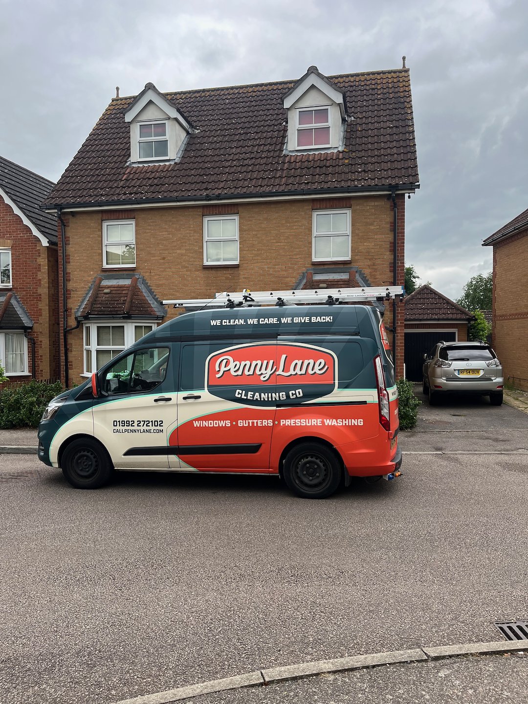Professional 8-weekly Window Cleaning for a detached house on Chelsea Gardens, Harlow Thumbnail