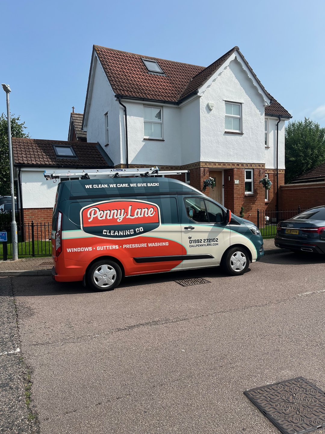 Professional 8-weekly Window Cleaning for a detached on Granville Road, Epping Thumbnail