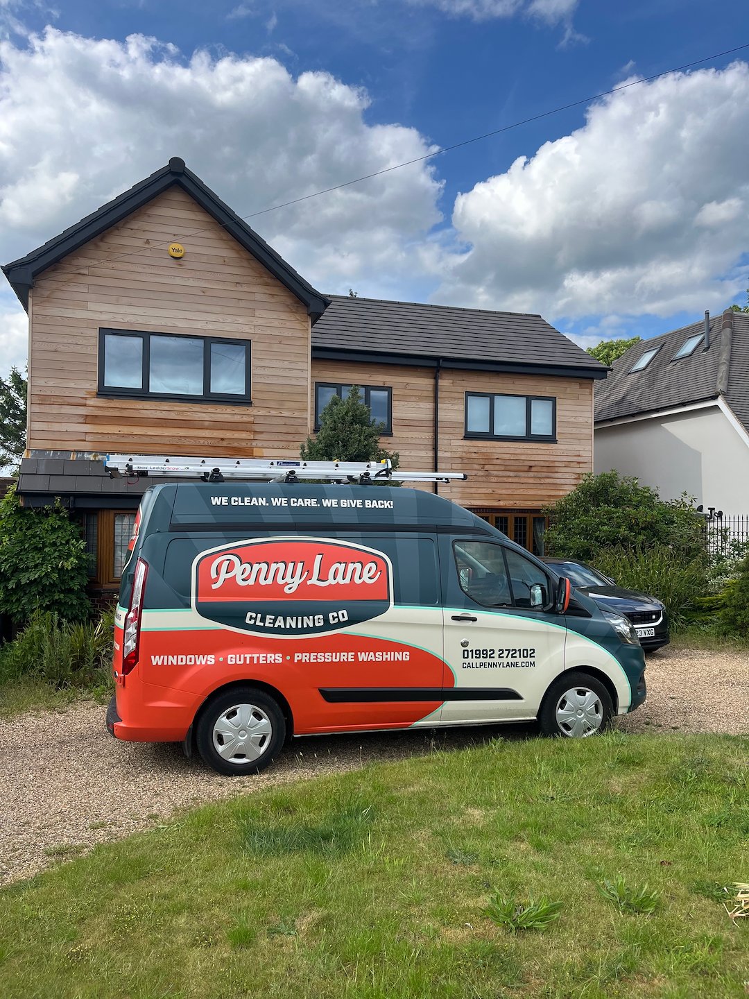 Professional 8-weekly Window Cleaning for a detached on Heron Close, Buckhurst Hill (1) Thumbnail