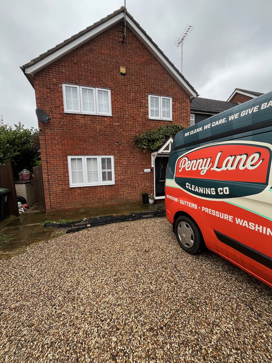 Professional 8-weekly Window Cleaning for a Semi-Detached house on James Street, Epping Thumbnail