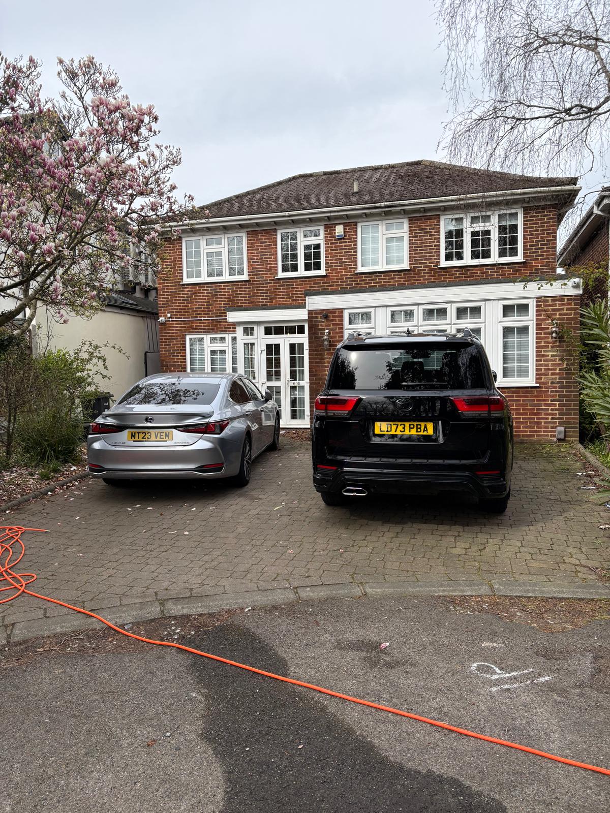 Professional 8-Weekly Window Cleaning for a Detached House on 605 High Road Woodford, Woodford Green