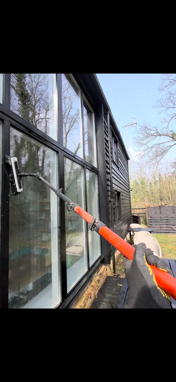 Professional 8-Weekly Window Cleaning for a Detached House on Upper Town Barn, Betts Lane, Nazeing