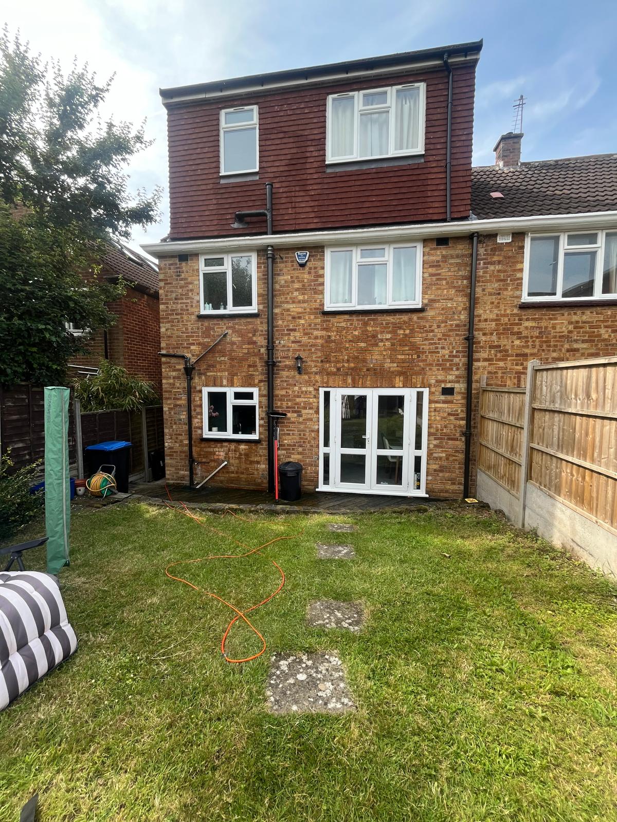 Professional 8-Weekly Window Cleaning for a Detached House on Hope House, Epping