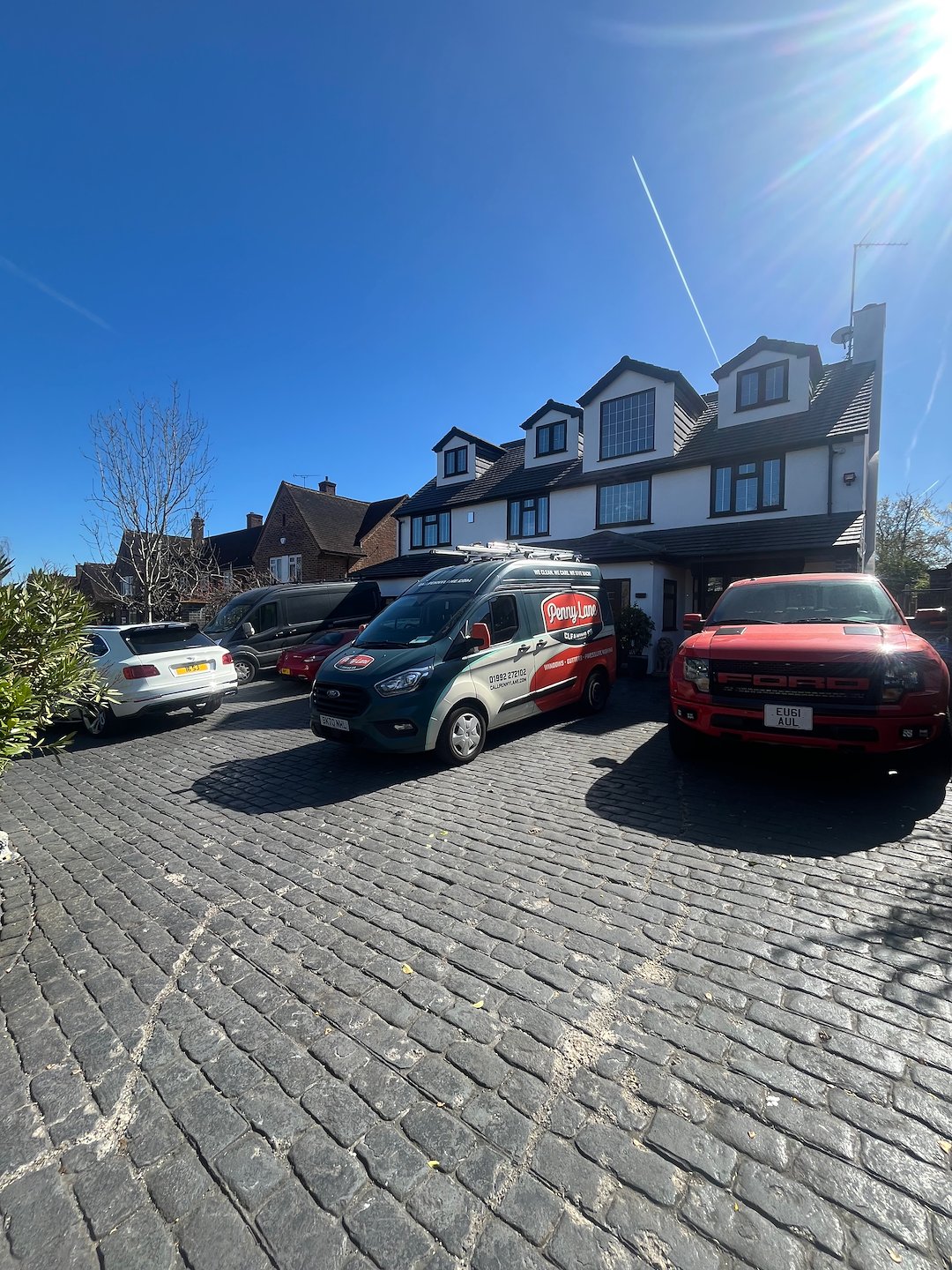 Professional 8-weekly Window Cleaning for a semi-detached house on Wellfields, Loughton Thumbnail